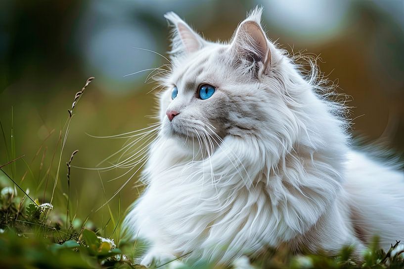 cats in and around the house by Egon Zitter