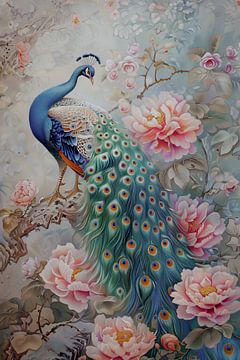 The peacock by Thea