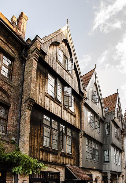 Historische panden  in Gent van Sander J