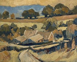 Inkelshoeve in Terziet by Nop Briex