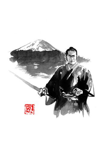 fuji en samurai