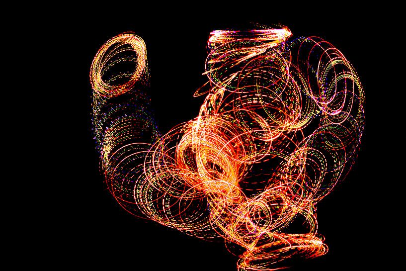 Lightpainting von Sven Frech