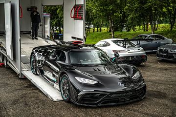 Mercedes-AMG Project One van Bas Fransen