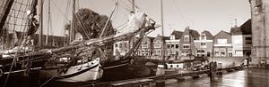 Flotte brune de Port Hoorn sur Hans Albers