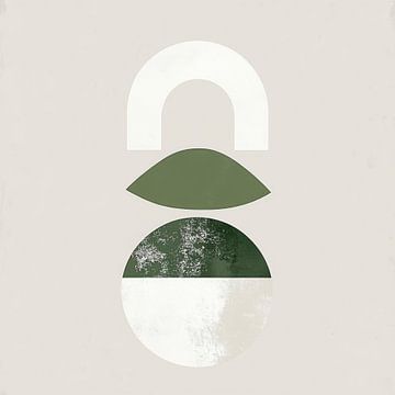 Geometrische vormen van Poster Art Shop