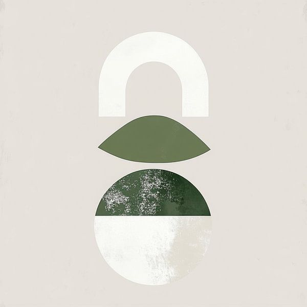 Geometric shapes by Poster Art Shop
