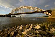 Waalbrug bij Nijmegen van Merijn van der Vliet thumbnail