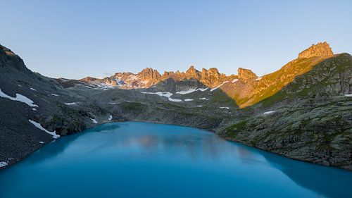 Wildsee – Glasklarer Gletschersee im Pizol von Runawayphill