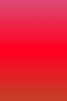 Abstrakte Sonnenuntergang oder Sonnenaufgang Landschaft in Neon-Rot.