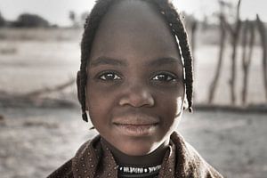 Himba-Kind