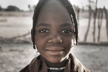 Enfant Himba sur BL Photography