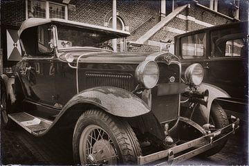 Ford Modèle A Roadster sur Jan van der Knaap