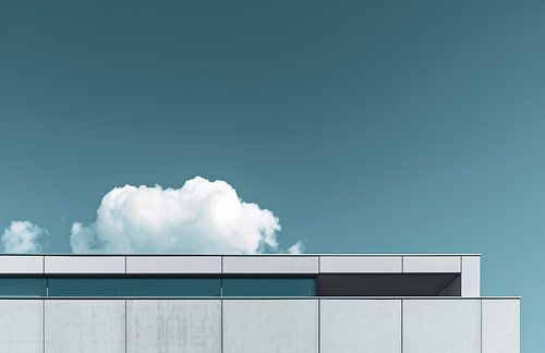 Klare Linien Himmel
