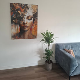 Photo de nos clients: Rêve de papillon par Your unique art, sur acryl