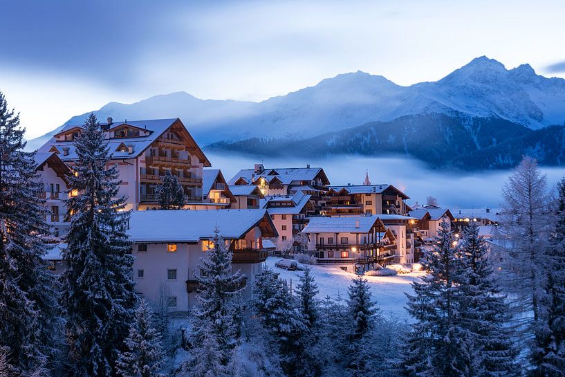 Märchenwelt in Serfaus, Österreich von Christa Thieme-Krus