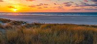 Zonsondergang op Vlieland