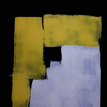 Abstract Yellow 1