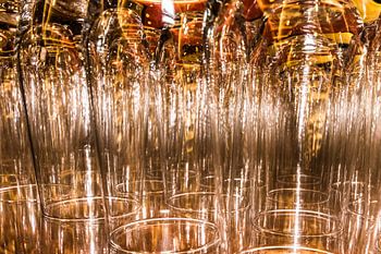 Glazen, licht en warmte