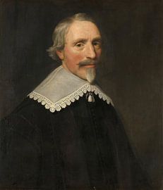 Portret van Jacob Cats, Michiel Jansz. van Mierevelt