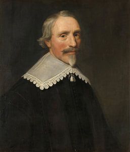 Portrait de Jacob Cats, Michiel Jansz. van Mierevelt