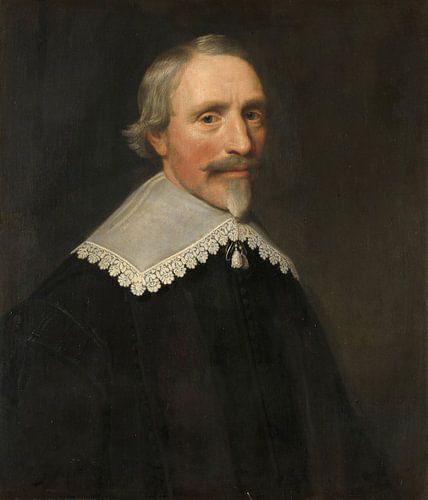 Portret van Jacob Cats, Michiel Jansz. van Mierevelt