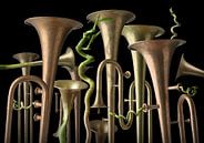 Trumpet Tree von Olaf Bruhn Miniaturansicht