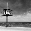 Water rescue observation tower by Frank Herrmann