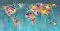 Paint travel map von Atelier Paint-Ing Miniaturansicht