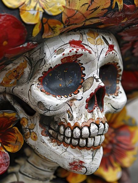 DÍA DE LOS MUERTOS van PixelPrestige