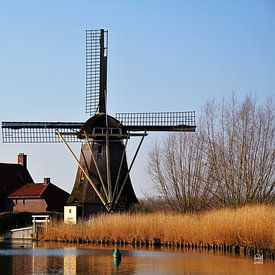 Dutch Mill on the waterfront. by Sailographic Paula