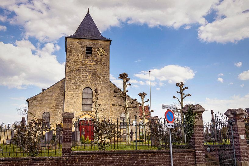 Old-Valkenburg church by Rob Boon