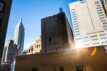 Empire State Building, New York van Maarten Egas Reparaz