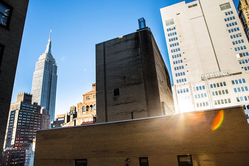 Empire State Building, New York par Maarten Egas Reparaz