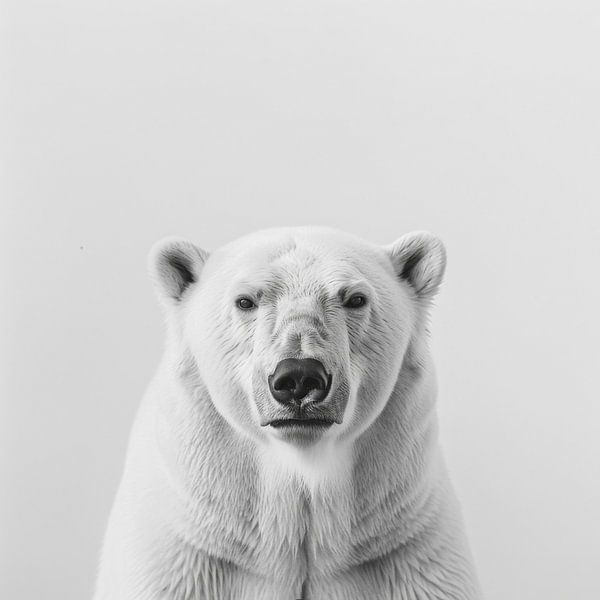 Eisbär von Poster Art Shop