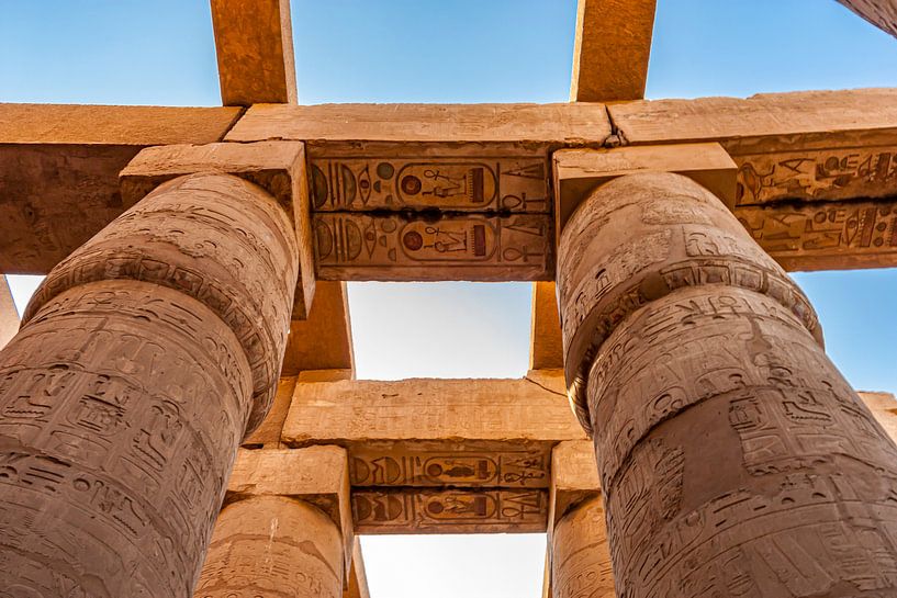Temple de Karnak par Easycopters