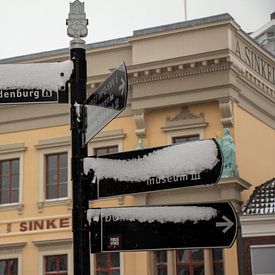 Winterwetter in Utrecht von Daniël Smits