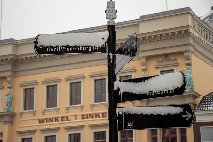 wintersweer in Utrecht van Daniël Smits