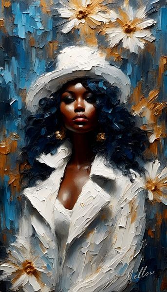 Miss Independent - Mobile Vertical by Mellow Art