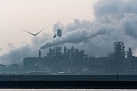 Maasvlakte, Rotterdam / Hoek van Holland von Eddy Westdijk