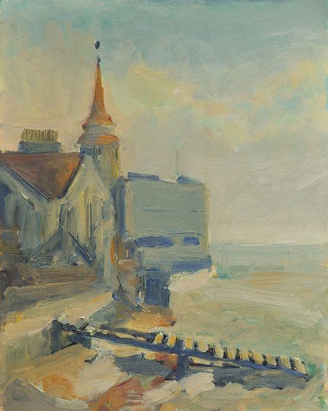 Der Runde Turm von Nop Briex