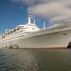 Steamship Rotterdam to Katendrecht by scheepskijkerhavenfotografie