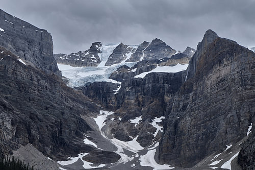 La puissance glaciale des Rocheuses