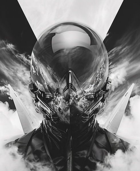 Ästhetischer Surrealismus von fernlichtsicht