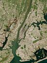 Satellite image of New York City, United States by Wigger Tims thumbnail