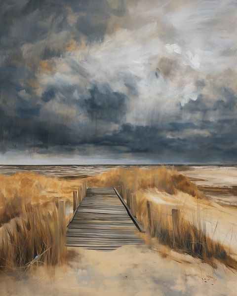 Ästhetischer Minimalismus von fernlichtsicht