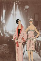 Dames in Boudoir