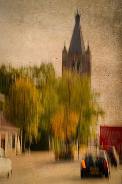 clocher de l'église de Chaam sur Peter Smeekens