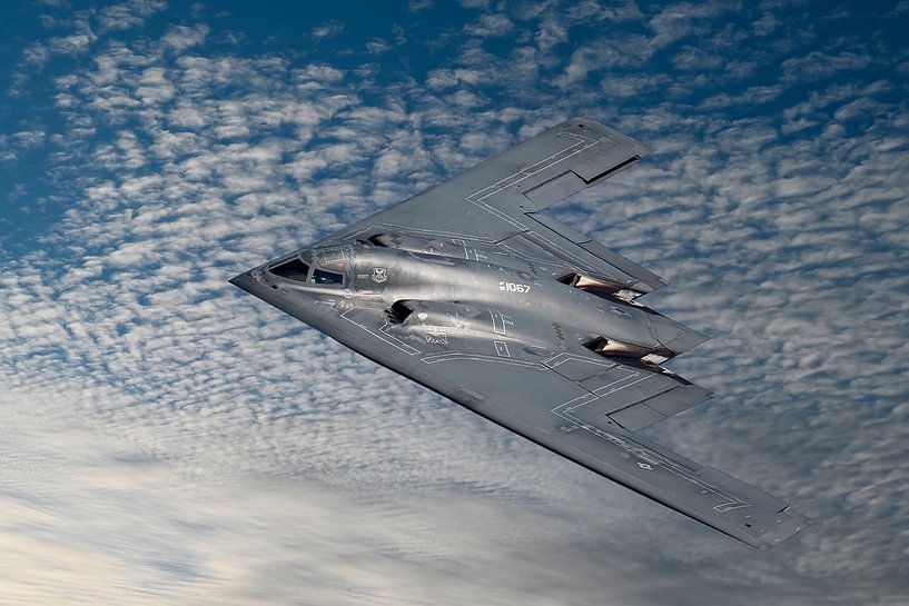 B-2 Spirit, bomber by Gert Hilbink