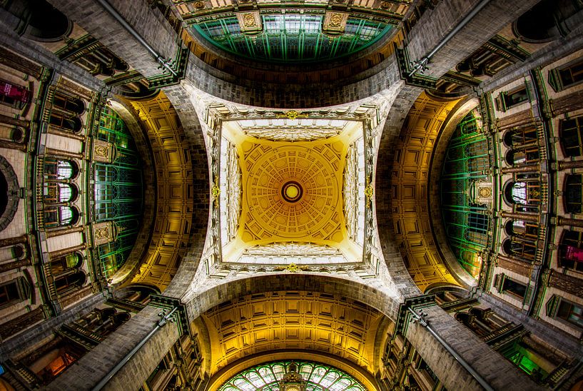 Centraal Station Antwerpen par Erik Bertels
