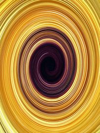 Infinity 05 / Spiral / Colour Vortex by Kerstin Franz